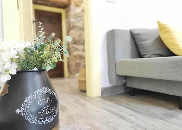 Casa Alicia Hébergement de vacances Gijón